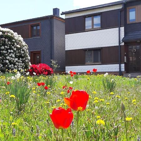 Oberweißbach Ferienwohnung Berndt מראה חיצוני תמונה