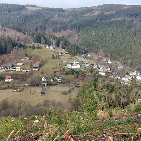Oberweißbach Ferienwohnung Berndt מראה חיצוני תמונה