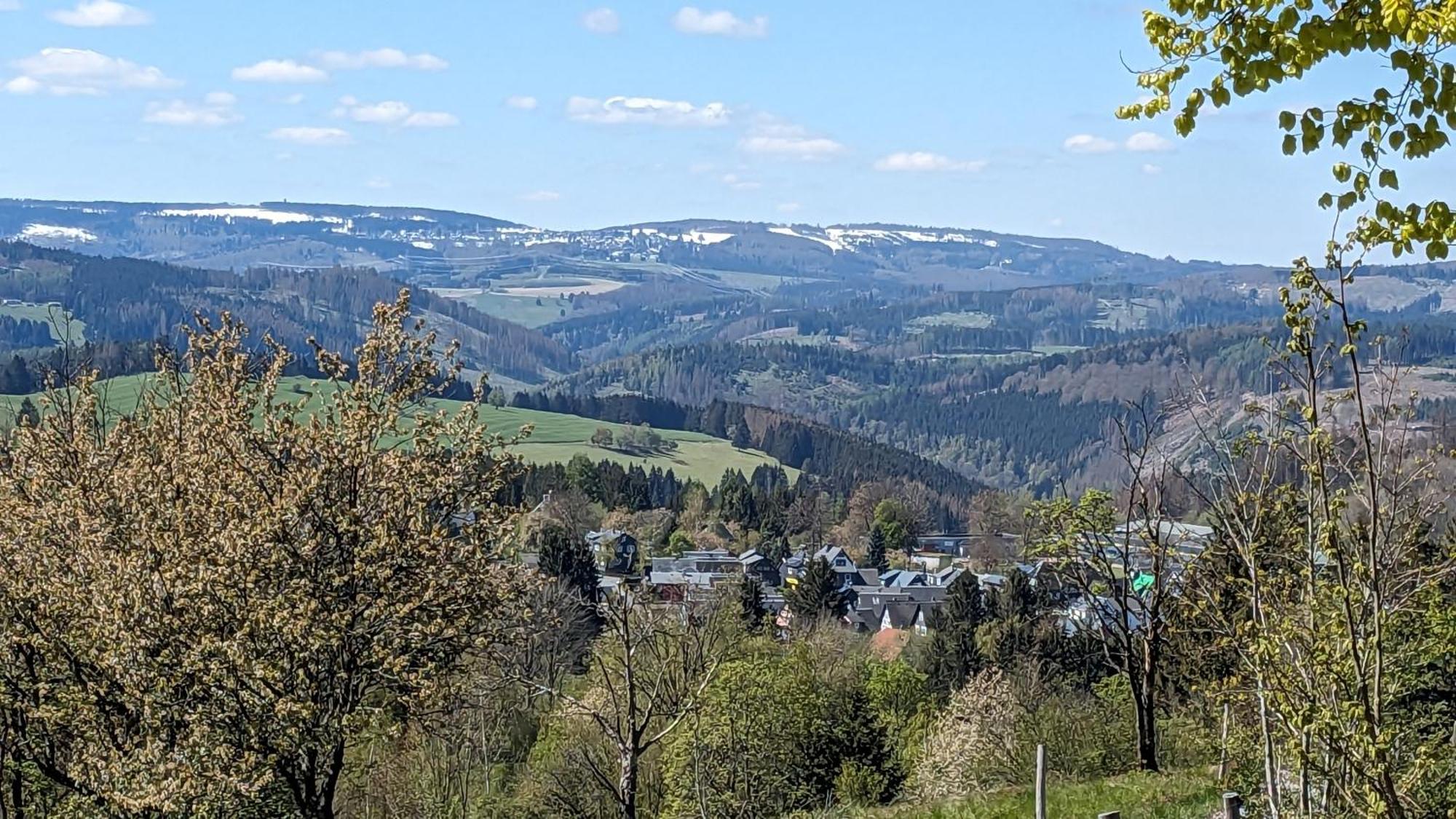 Oberweißbach Ferienwohnung Berndt מראה חיצוני תמונה