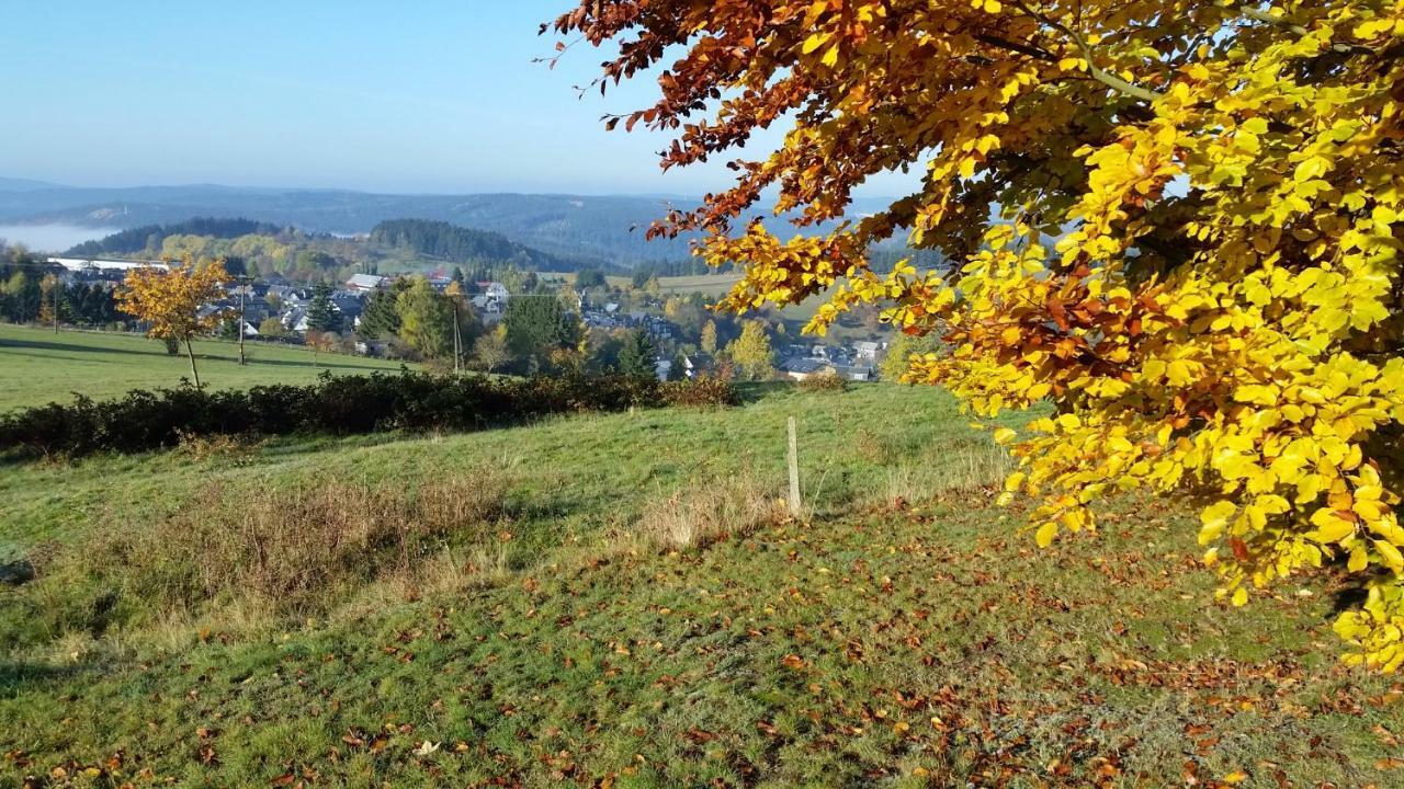 Oberweißbach Ferienwohnung Berndt מראה חיצוני תמונה
