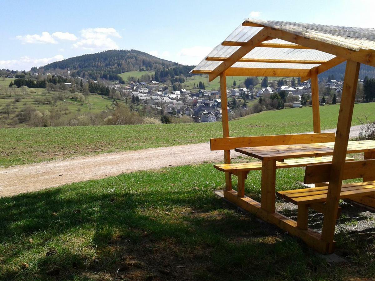Oberweißbach Ferienwohnung Berndt מראה חיצוני תמונה